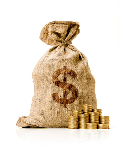 gettyimages money bag